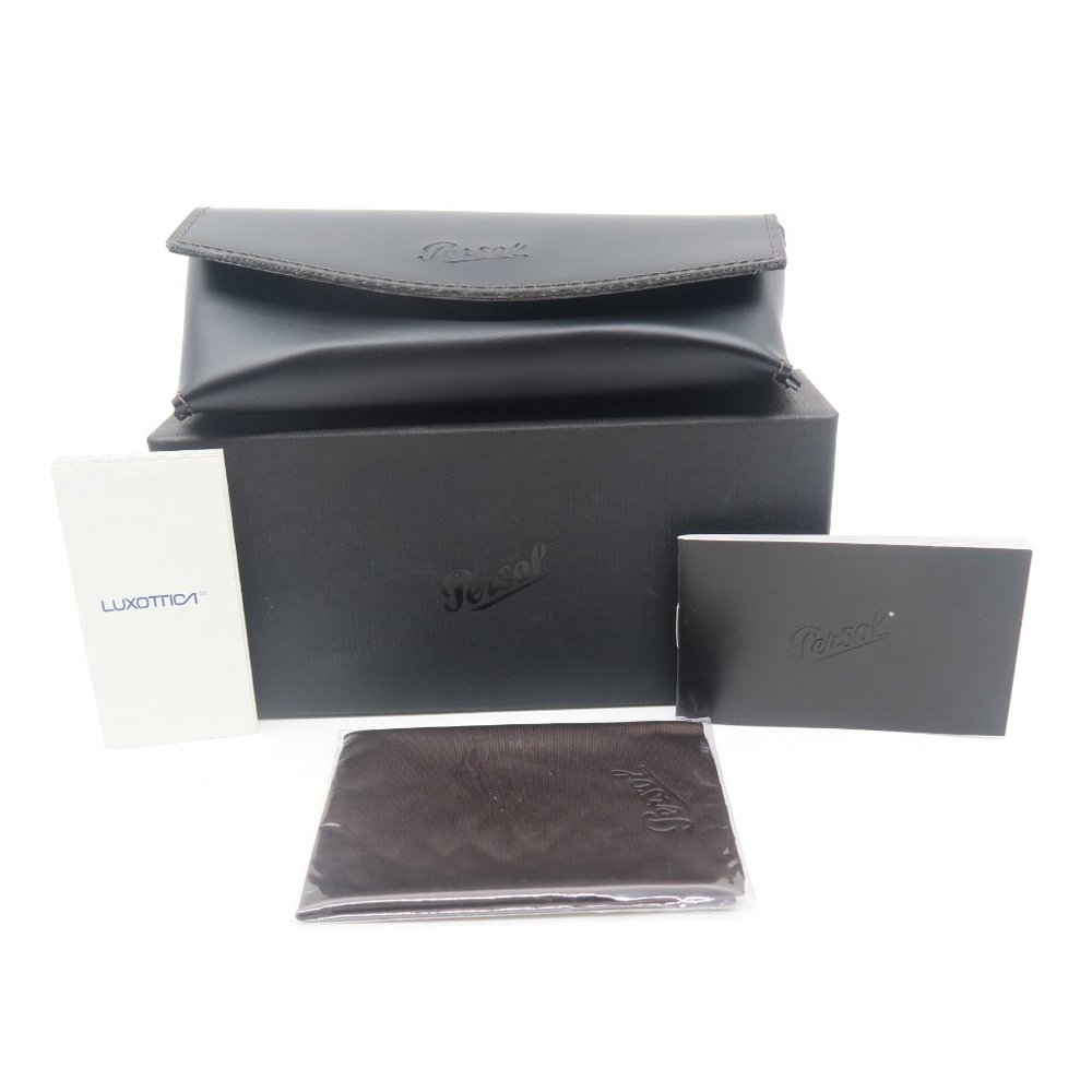 Persol 3226-S 1100/R5 51mm Red Tortoise-Gray Tempered Glass, New Sunglasses. - Picture 11 of 11